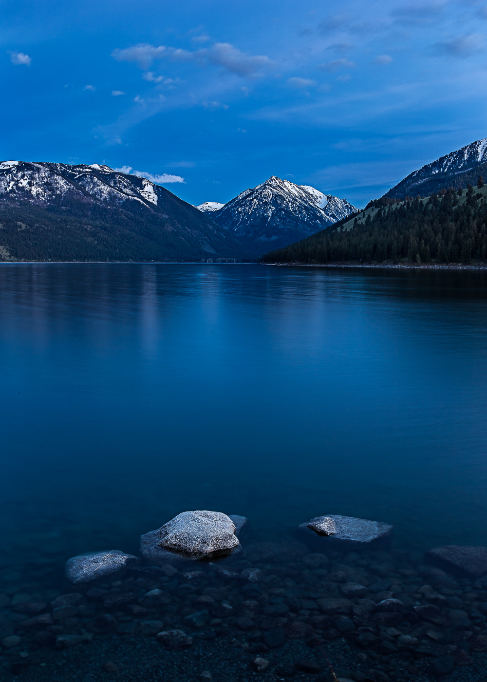 Wallowa Lake Blue Hour